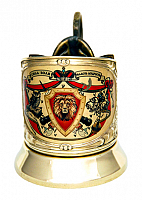Подстаканник "Лев" цветной